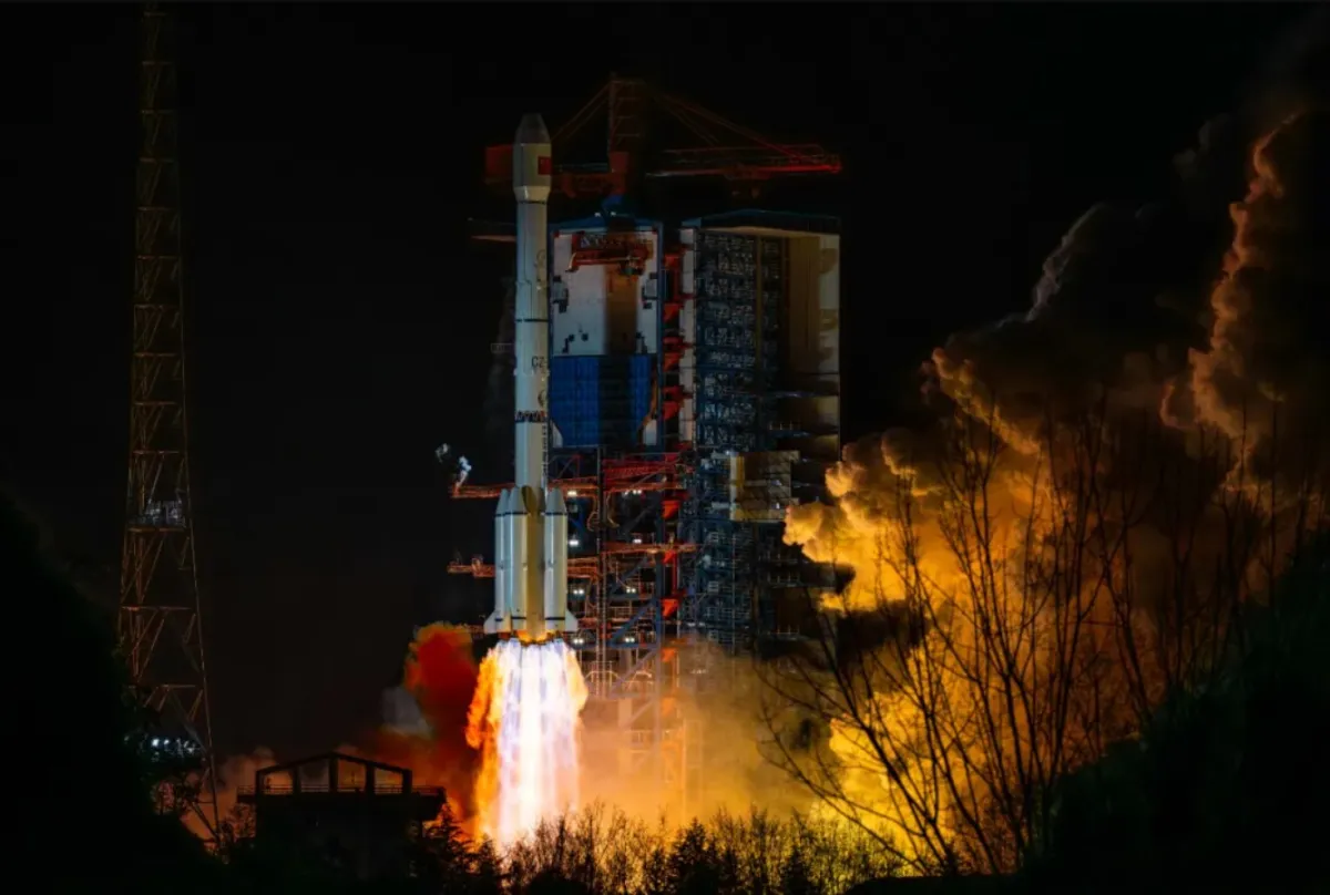 China Pushes Boundaries with Potential First Orbital Satellite Refueling