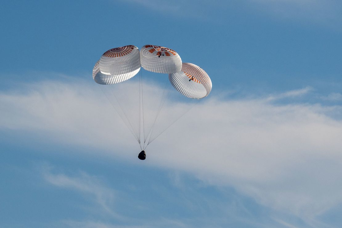 SpaceX’s Crew-10 Completes Successful Return After Five Months in Orbit