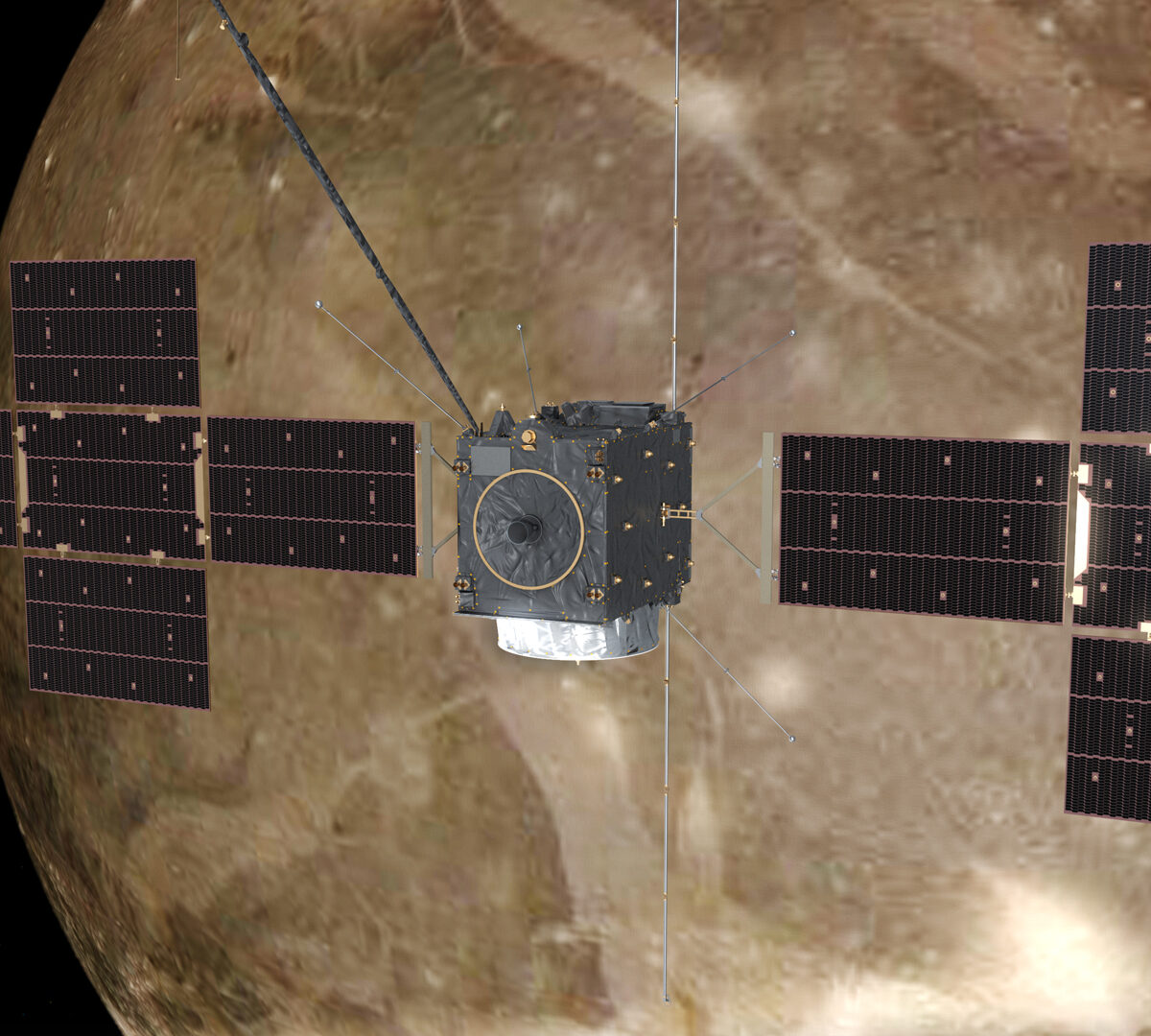 ESA’s JUICE Probe Completes Venus Flyby on Long Journey to Jupiter