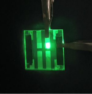 paper-thin LED that glows like natural sunlight