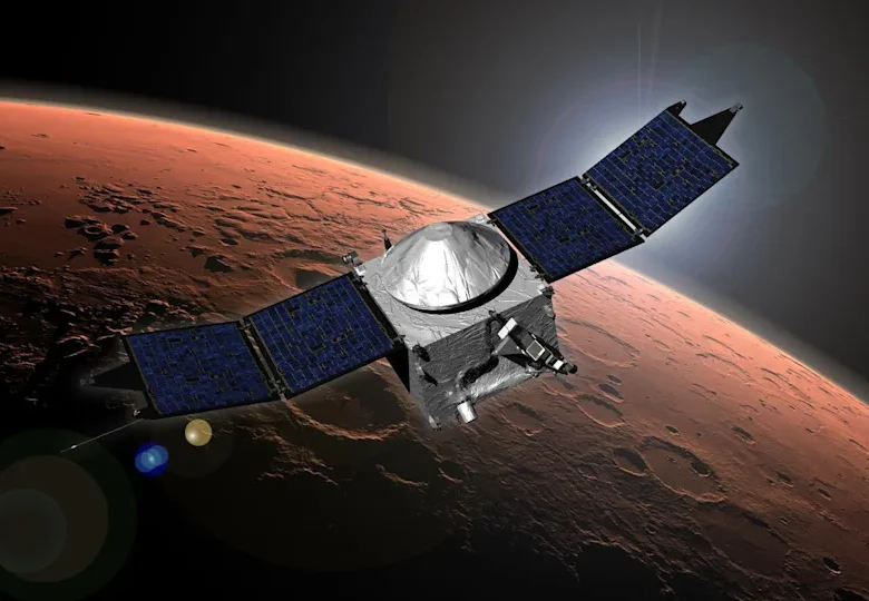 Communication Outage Interrupts NASA’s MAVEN Mission Around Mars