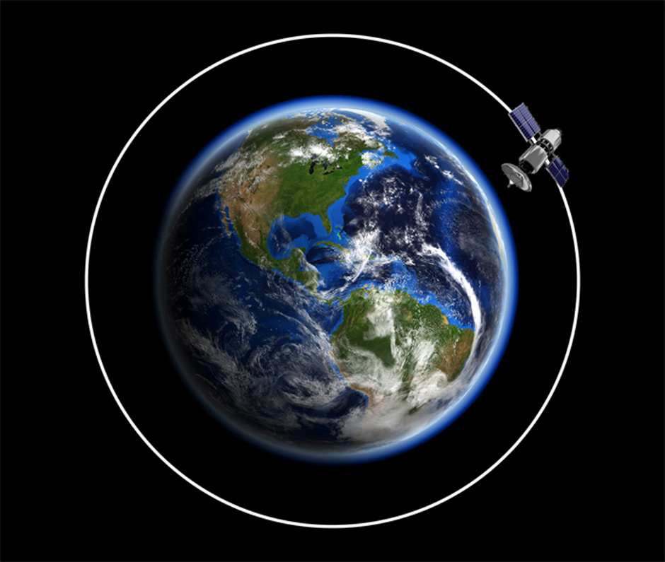 Earth orbit (LEO) satellites