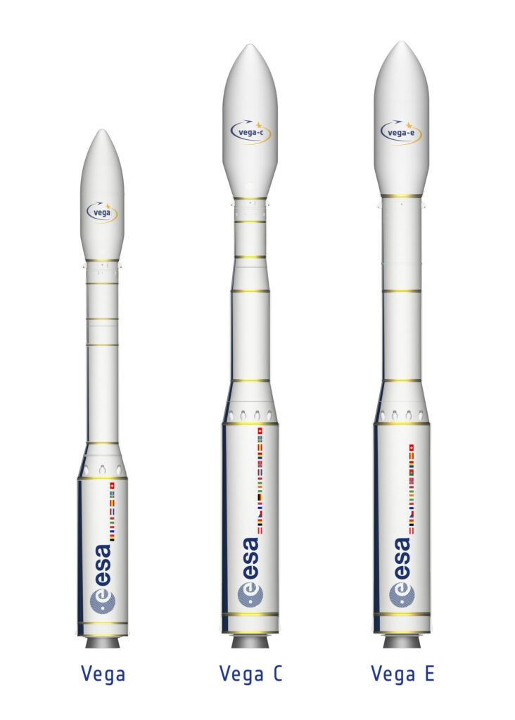 Vega C rocket