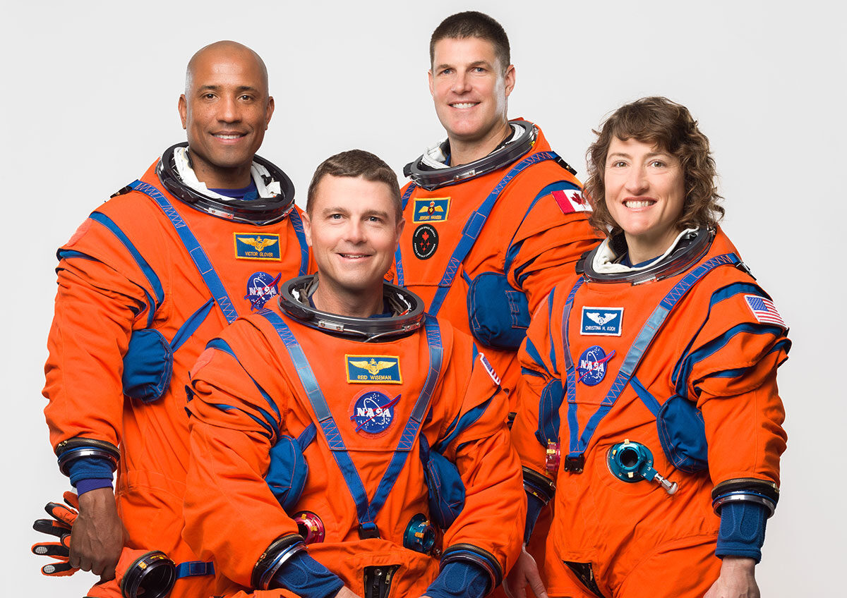 Four Humans, One Moon, Fifty-Three Years of Waiting