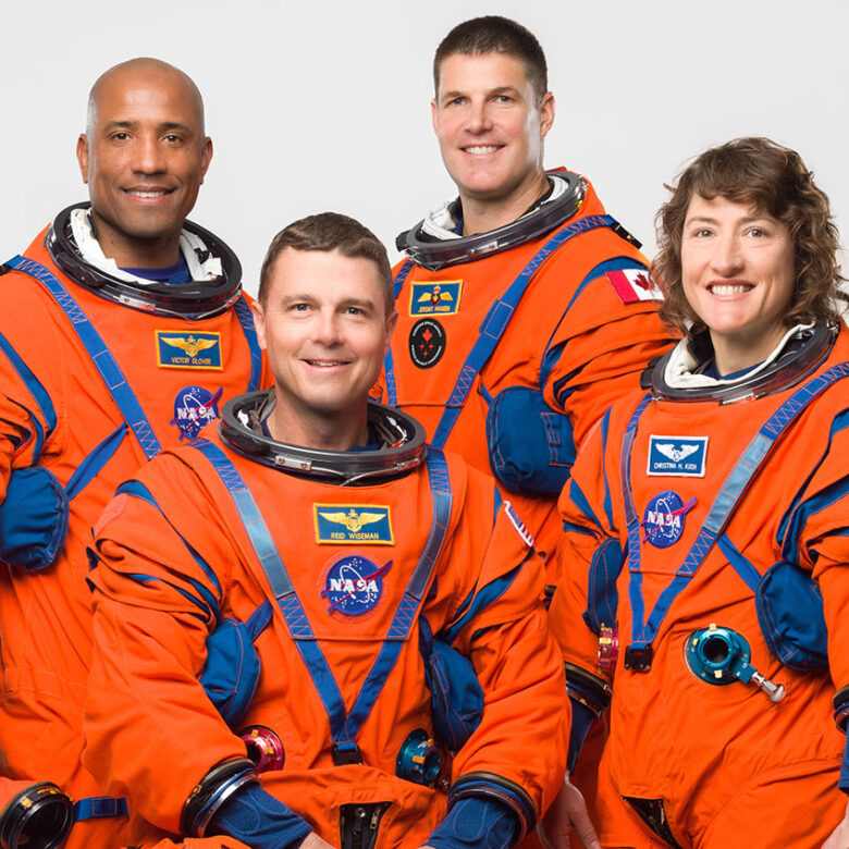 Four Humans, One Moon, Fifty-Three Years of Waiting