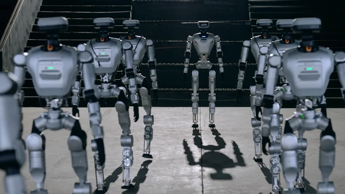 The Robots Have Clocked In