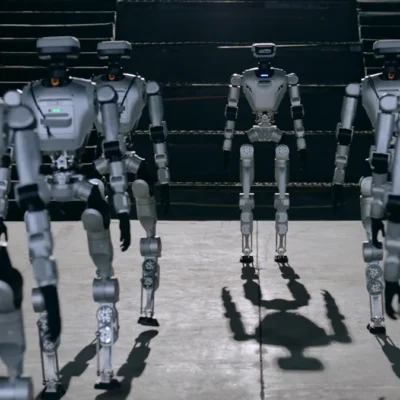 The Robots Have Clocked In