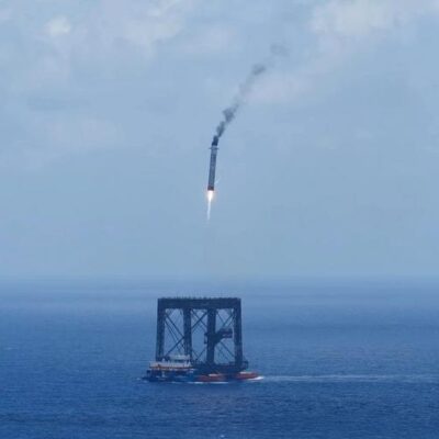 China Caught a Falling Rocket in a Net at Sea — and the Space Race Just Got a Lot More Interesting
