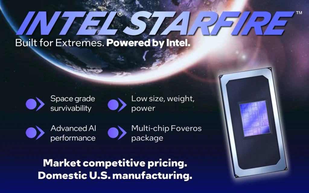 Intel's official product imagery for the Starfire chip