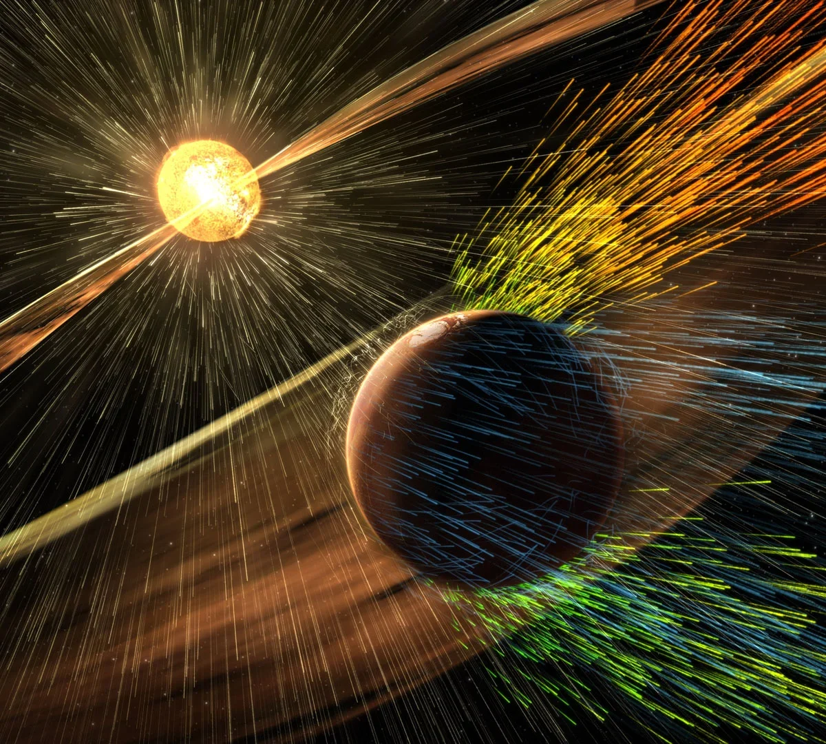 Mars Is Leaking — And Scientists Finally Caught the Waves Doing It