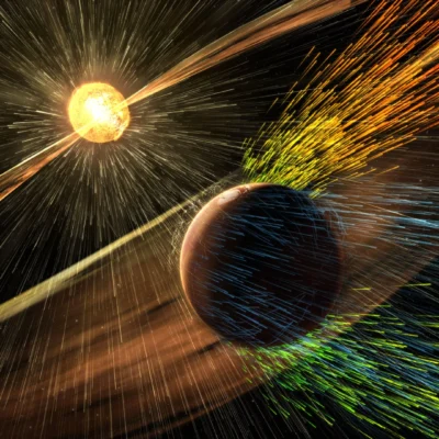 Mars Is Leaking — And Scientists Finally Caught the Waves Doing It