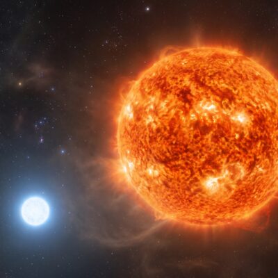 Betelgeuse Is Not Alone: Astronomers Have the Image to Prove It